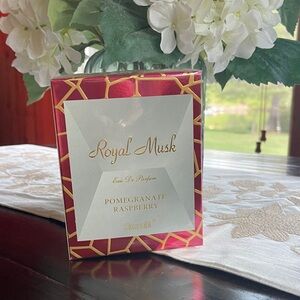 Royal Musk Eau De Parfum - Pomegranate Raspberry